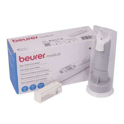 Інфрачервоний термометр Beurer FT 58, для вуха фото 9