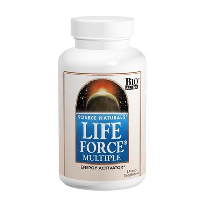 Мультикомплекс для Поддержания Энергии, Life Force, Source Naturals, 120 таблеток 