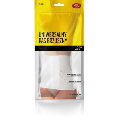 Післяопераційний бандаж Pani Teresa (PT 0115), 30 см, Розмір: L фото 2
