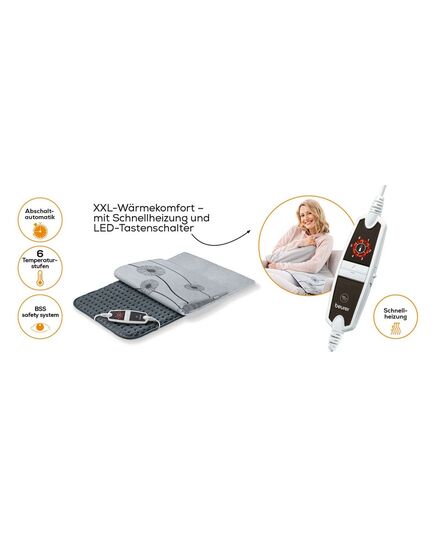 ЭЛЕКТРОГРЕЛКА HK 125 GREY, Beurer фото 7