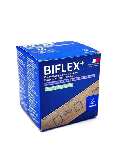 Biflex Бинт градуированный эластичный компрессионный средней растяжимости 16+ тел 16000201030002 фото 7