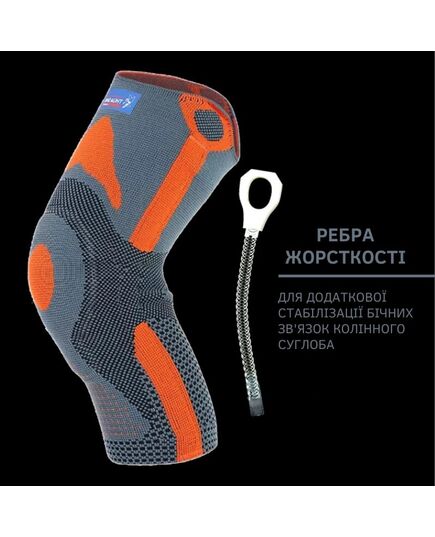THUASNE Ортез усиленный коленный пателярный Тюан Спорт, Размер: L фото 6