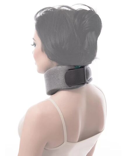 Бандаж на шейный отдел позвоночника для взрослых Soft Cervical Collar Comfort, ORT-30202, Orthoteh (Болгария), Размер: L - 10 фото 2