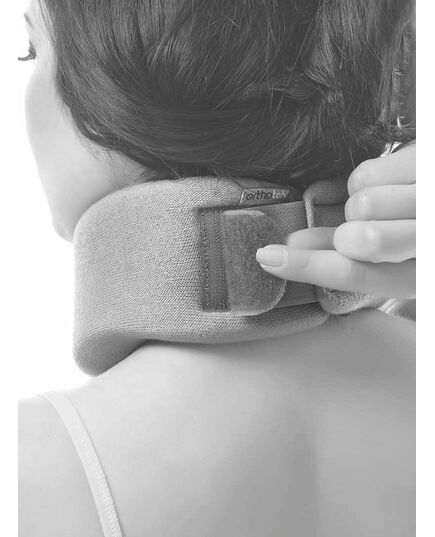 Бандаж на шейный отдел позвоночника для взрослых Soft Cervical Collar Comfort, ORT-30202, Orthoteh (Болгария), Размер: L - 10 фото 3