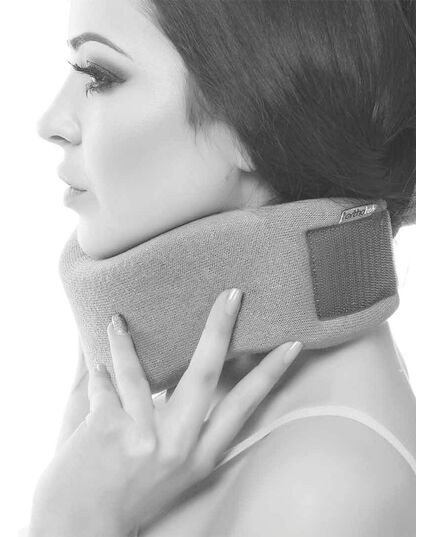 Бандаж на шейный отдел позвоночника для взрослых Soft Cervical Collar Comfort, ORT-30202, Orthoteh (Болгария), Размер: L - 10 фото 4