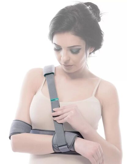 Фіксатор ортезу верхньої кінцівки Upper Limb Orthosis Fix, ORT-30201, Orthoteh (Болгарія), Колір: сірий, Розмір: L фото 2