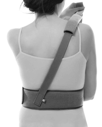 Фіксатор ортезу верхньої кінцівки Upper Limb Orthosis Fix, ORT-30201, Orthoteh (Болгарія), Колір: сірий, Розмір: L фото 4