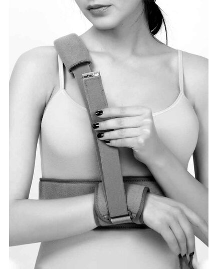 Фіксатор ортезу верхньої кінцівки Upper Limb Orthosis Fix, ORT-30201, Orthoteh (Болгарія), Колір: сірий, Розмір: L фото 5