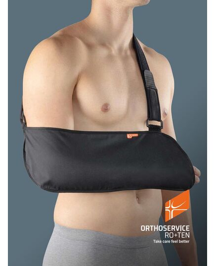 Бандаж для підтримки руки Sling-up, M8404, Orthoservice (Швейцарія), Колір: чорний, Розмір: L фото 2