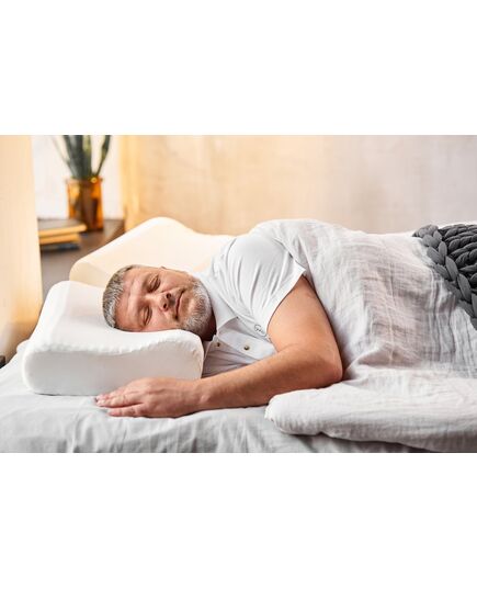 Подушка ортопедическая с эффектом памяти OPO-104 Classic Ortomed фото 6