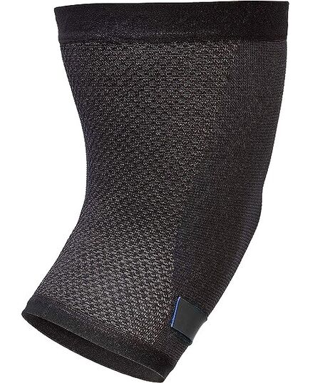 Фиксатор колена Adidas Performance Knee Support черный/синий, (арт.ADSU-13321BL) фото 3