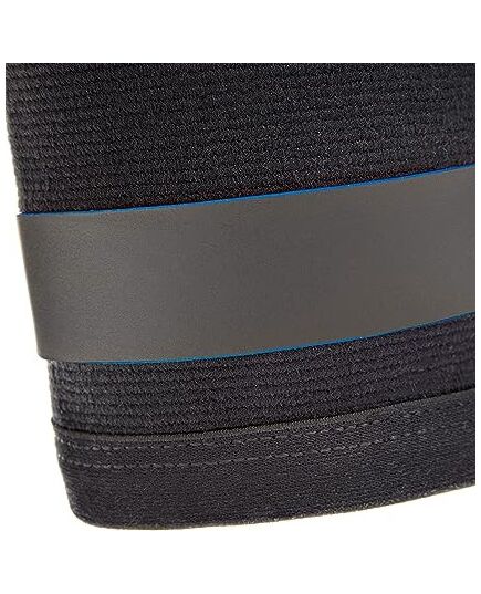 Фиксатор колена Adidas Performance Knee Support черный/синий, (арт.ADSU-13321BL) фото 6