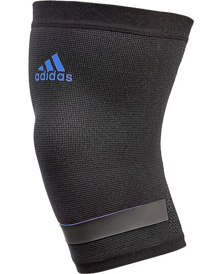 Фиксатор колена Adidas Performance Knee Support черный/синий, (арт.ADSU-13321BL) фото 2
