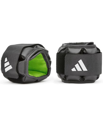 Утяжелители для лодыжки/запястья Adidas Performance Ankle черный/зеленый, Цвет: чорний/зелений, Размер: 0,5 кг фото 2