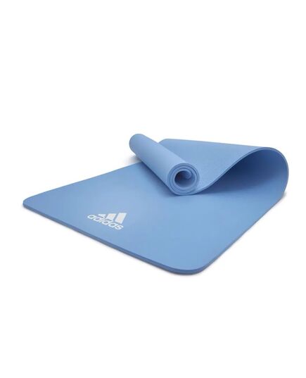 Коврик для йоги Adidas Yoga Mat голубой, 176 х 61 х 0,8 см, (арт.ADYG-10100GB), Цвет: блакитний фото 3