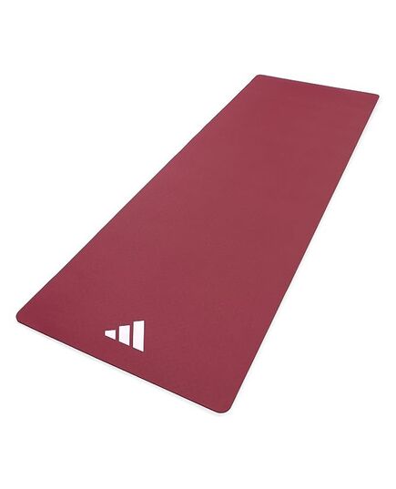 Коврик для йоги Adidas Yoga Mat красный, 176 х 61 х 0,8 см (арт.ADYG-10100MR), Цвет: червоний фото 5