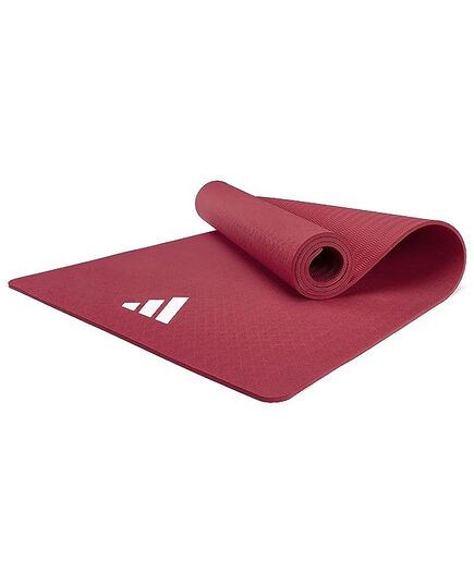 Коврик для йоги Adidas Yoga Mat красный, 176 х 61 х 0,8 см (арт.ADYG-10100MR), Цвет: червоний фото 2