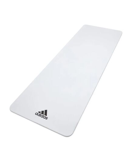 Коврик для йоги Adidas Yoga Mat белый (арт. ADYG-10100WH), Цвет: Белый фото 6