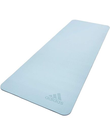Коврик для йоги Adidas Premium Yoga Mat светло-голубой, 176 х 61 х 0,5 см, (арт.ADYG-10300BL), Цвет: св.блакитний фото 5