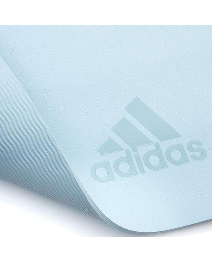 Коврик для йоги Adidas Premium Yoga Mat светло-голубой, 176 х 61 х 0,5 см, (арт.ADYG-10300BL), Цвет: св.блакитний фото 4