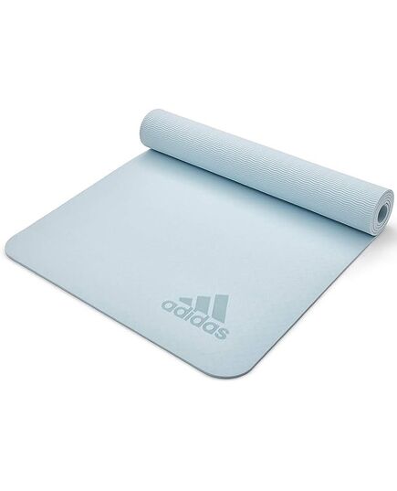 Коврик для йоги Adidas Premium Yoga Mat светло-голубой, 176 х 61 х 0,5 см, (арт.ADYG-10300BL), Цвет: св.блакитний фото 2