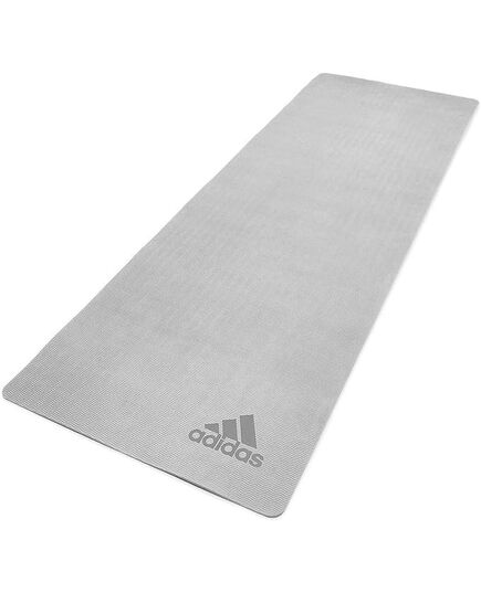 Коврик для йоги Adidas Premium Yoga Mat серый, 176 х 61 х 0,5 см (арт.ADYG-10300GR), Цвет: сірий фото 5