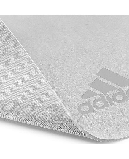 Коврик для йоги Adidas Premium Yoga Mat серый, 176 х 61 х 0,5 см (арт.ADYG-10300GR), Цвет: сірий фото 4