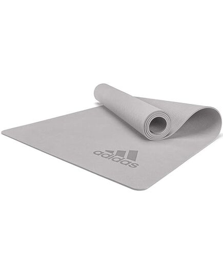 Коврик для йоги Adidas Premium Yoga Mat серый, 176 х 61 х 0,5 см (арт.ADYG-10300GR), Цвет: сірий фото 2