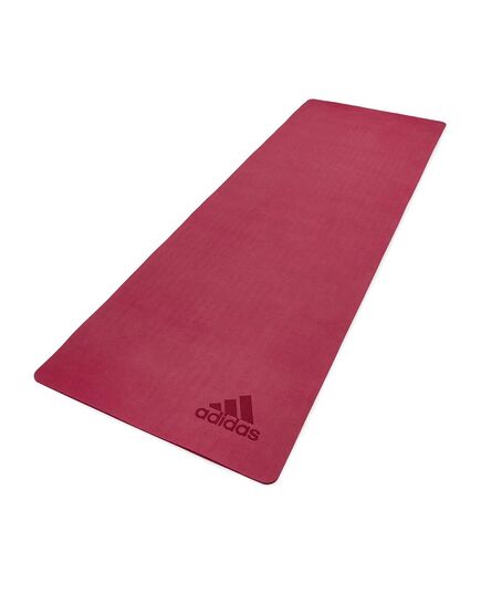 Коврик для йоги Adidas Premium Yoga Mat красный, 176 х 61 х 0,5 см (арт.ADYG-10300MR), Цвет: червоний фото 3
