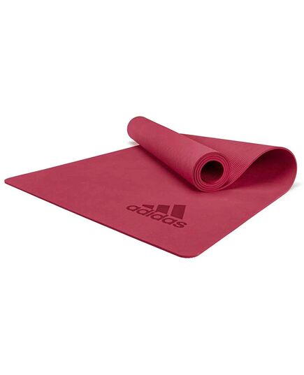 Коврик для йоги Adidas Premium Yoga Mat красный, 176 х 61 х 0,5 см (арт.ADYG-10300MR), Цвет: червоний фото 2
