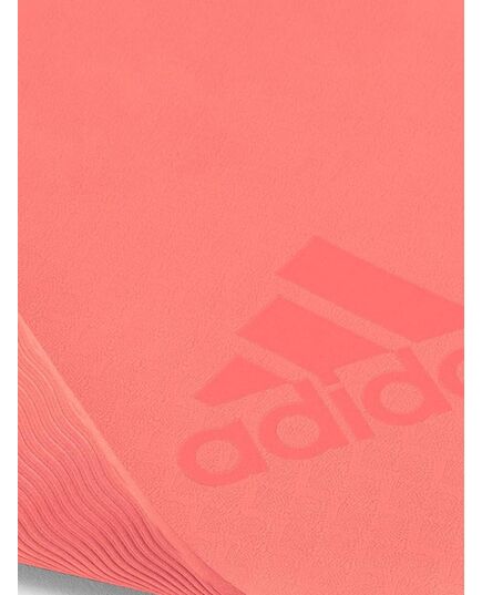 Коврик для йоги Adidas Premium Yoga Mat розовый, 176 х 61 х 0,5 см (арт.ADYG-10300PK), Цвет: рожевий фото 8