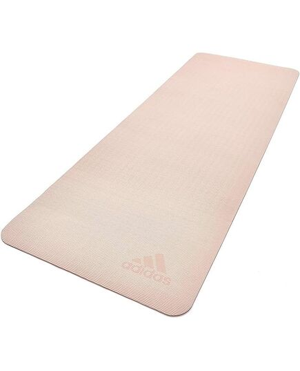 Коврик для йоги Adidas Premium Yoga Mat бежевый, 176 х 61 х 0,5 см (арт.ADYG-10300PT), Цвет: бежевий фото 3