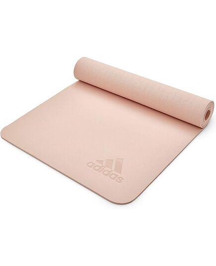 Коврик для йоги Adidas Premium Yoga Mat бежевый, 176 х 61 х 0,5 см (арт.ADYG-10300PT), Цвет: бежевий фото 2