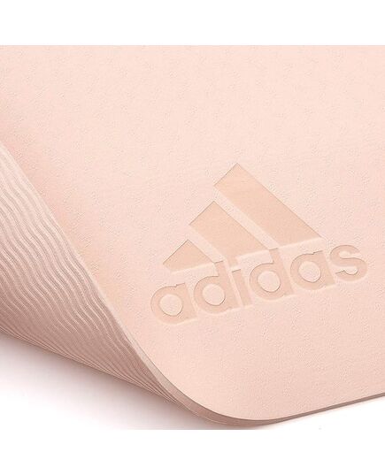 Коврик для йоги Adidas Premium Yoga Mat бежевый, 176 х 61 х 0,5 см (арт.ADYG-10300PT), Цвет: бежевий фото 6