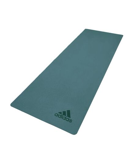 Коврик для йоги Adidas Premium Yoga Mat темно-зеленый, 176 х 61 х 0,5 см (арт.ADYG-10300RG), Цвет: Темно-зелений фото 3