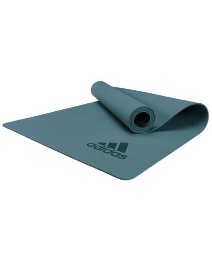 Коврик для йоги Adidas Premium Yoga Mat темно-зеленый, 176 х 61 х 0,5 см (арт.ADYG-10300RG), Цвет: Темно-зелений фото 2