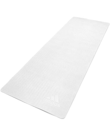 Коврик для йоги Adidas Premium Yoga Mat белый, 176 х 61 х 0,5 см (арт.ADYG-10300WH), Цвет: білий фото 3