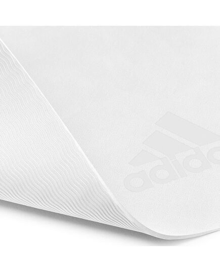 Коврик для йоги Adidas Premium Yoga Mat белый, 176 х 61 х 0,5 см (арт.ADYG-10300WH), Цвет: білий фото 4