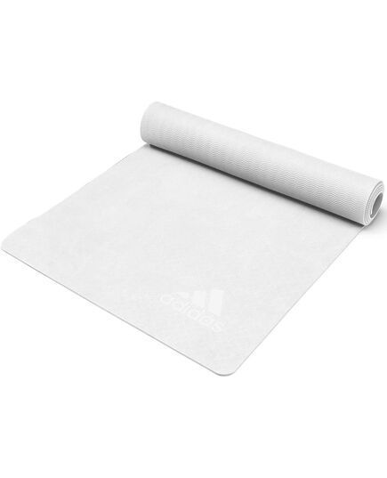 Коврик для йоги Adidas Premium Yoga Mat белый, 176 х 61 х 0,5 см (арт.ADYG-10300WH), Цвет: білий фото 8