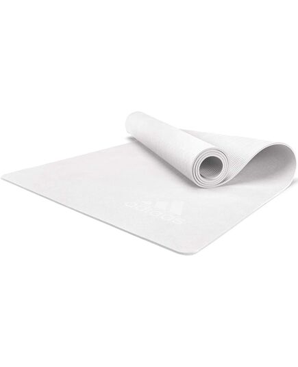 Коврик для йоги Adidas Premium Yoga Mat белый, 176 х 61 х 0,5 см (арт.ADYG-10300WH), Цвет: білий фото 2