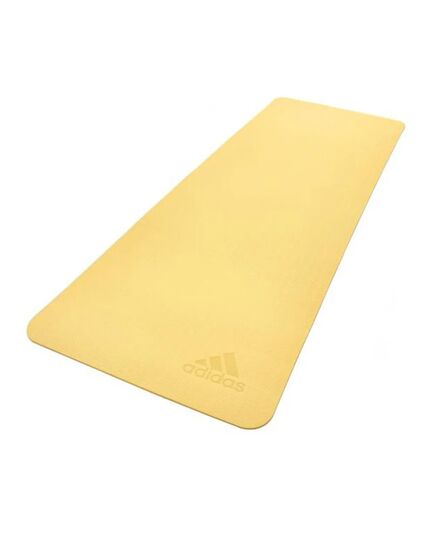 Коврик для йоги Adidas Premium Yoga Mat желтый, 176 х 61 х 0,5 см (арт.ADYG-10300YL), Цвет: жовтий фото 3