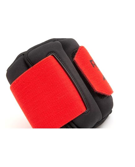 Обважнювачі щиколотки Reebok Flexlock Ankle Weights чорний/червоний, (арт.RAWT-11270), Колір: чорний/червоний, Розмір: 0.5 кг фото 5