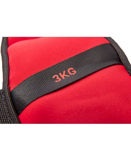 Утяжелитель жилет Reebok Strength Series Weight Vest черный/красный, 3 кг (арт. RAWT-11280) фото 4