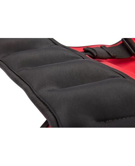 Утяжелитель жилет Reebok Strength Series Weight Vest черный/красный, 3 кг (арт. RAWT-11280) фото 12