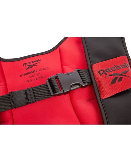 Утяжелитель жилет Reebok Strength Series Weight Vest черный/красный, 3 кг (арт. RAWT-11280) фото 7