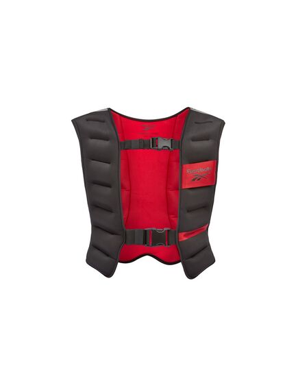 Утяжелитель жилет Reebok Strength Series Weight Vest черный/красный, 3 кг (арт. RAWT-11280) фото 14