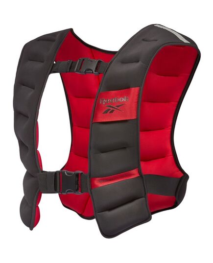Утяжелитель жилет Reebok Strength Series Weight Vest черный/красный, 3 кг (арт. RAWT-11280) фото 2