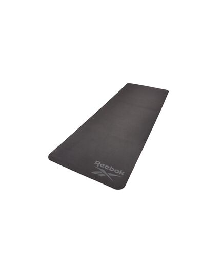 Двосторонній килимок для йоги Reebok Double Sided Yoga Mat чорний/сірий, 176 х 61 х 0,6 см,(арт.RAYG-11042BKGR), Колір: чорний/сірий фото 15