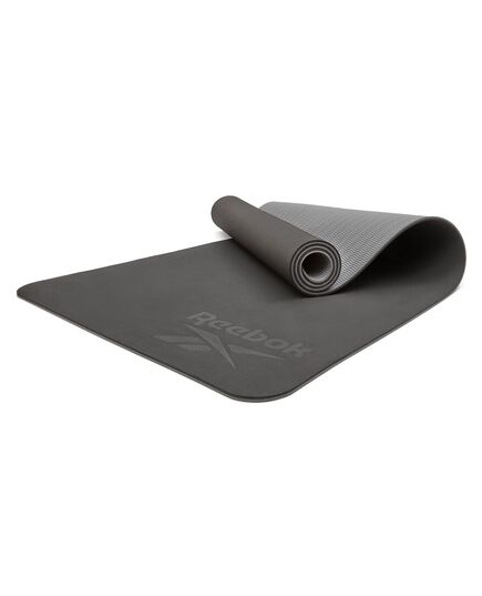 Двосторонній килимок для йоги Reebok Double Sided Yoga Mat чорний/сірий, 176 х 61 х 0,6 см,(арт.RAYG-11042BKGR), Колір: чорний/сірий фото 6