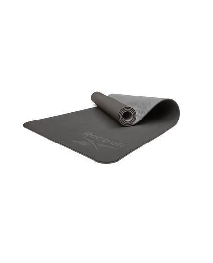 Двосторонній килимок для йоги Reebok Double Sided Yoga Mat чорний/сірий, 176 х 61 х 0,6 см,(арт.RAYG-11042BKGR), Колір: чорний/сірий фото 17